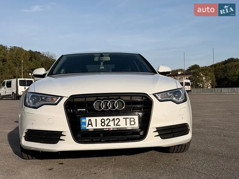 Audi A6 2014