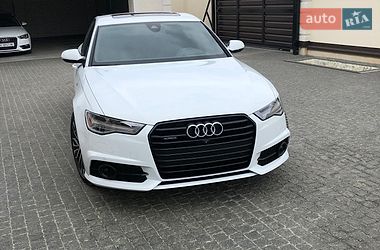 Седан Audi A6 2017 в Львове