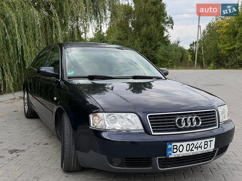 Audi A6 2002 Audi A6 2002