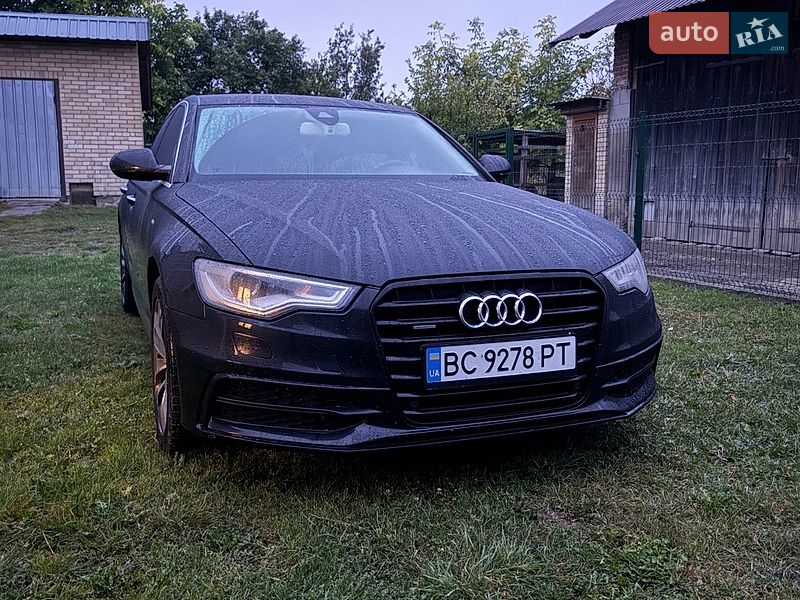 Audi A6 2014