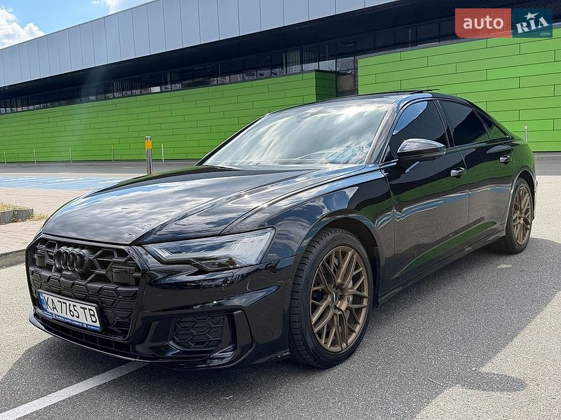 Седан Audi A6 2022 в Киеве фото 4 Седан Audi A6 2022 в Киеве