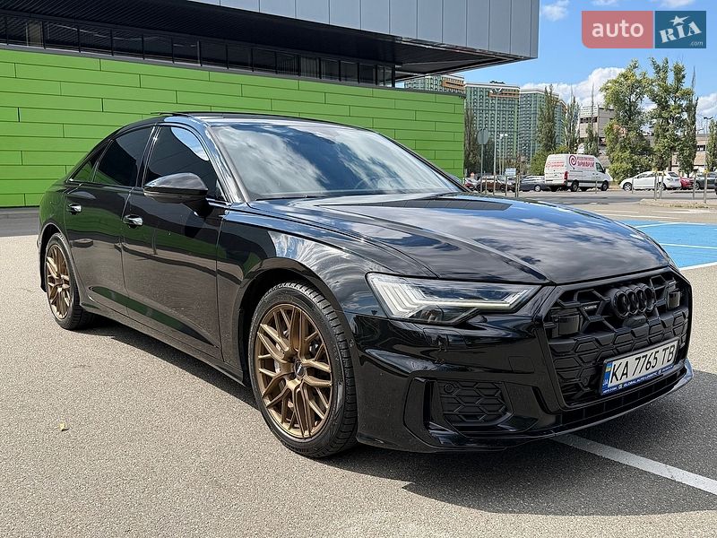 Седан Audi A6 2022 в Киеве фото 2 Седан Audi A6 2022 в Киеве