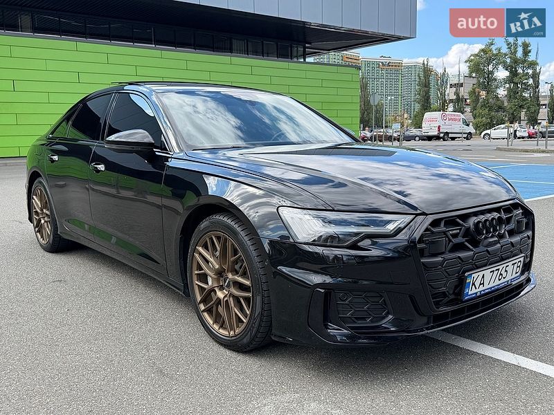 Седан Audi A6 2022 в Киеве фото Седан Audi A6 2022 в Киеве