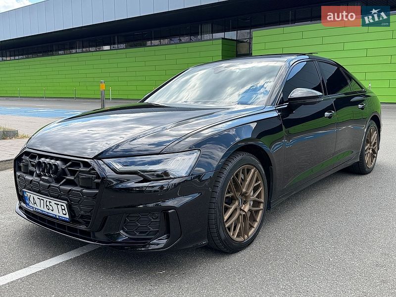 Седан Audi A6 2022 в Киеве фото 6 Седан Audi A6 2022 в Киеве