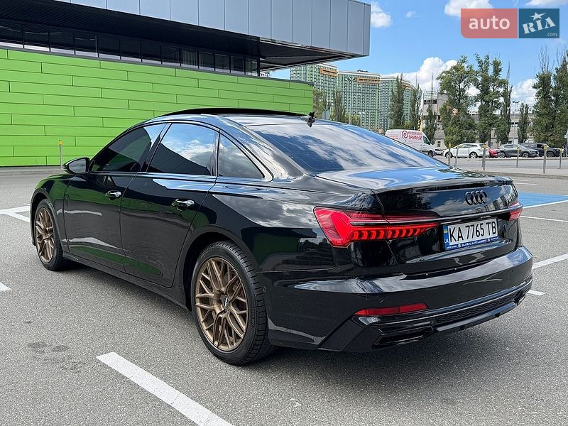 Седан Audi A6 2022 в Киеве фото 7 Седан Audi A6 2022 в Киеве