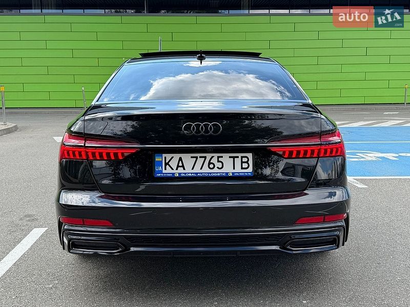 Седан Audi A6 2022 в Киеве фото 8 Седан Audi A6 2022 в Киеве