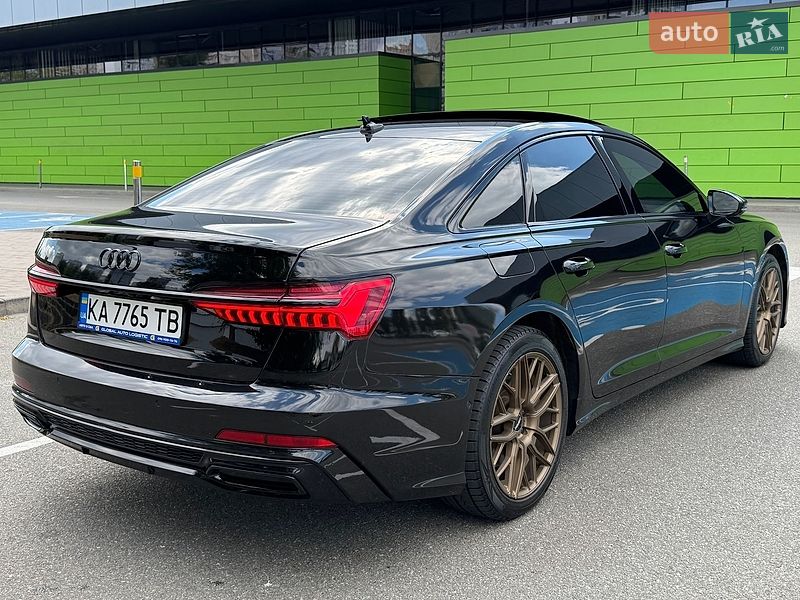 Седан Audi A6 2022 в Киеве фото 9 Седан Audi A6 2022 в Киеве