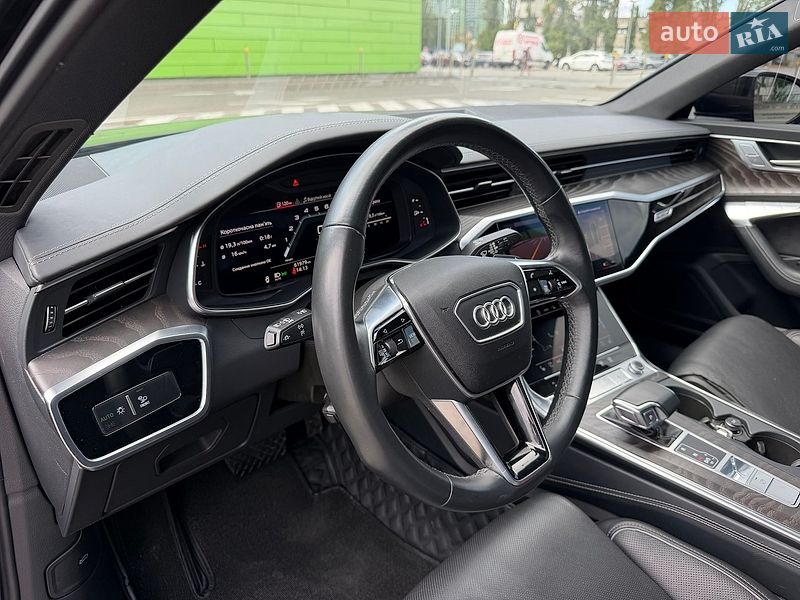 Седан Audi A6 2022 в Киеве фото 14 Седан Audi A6 2022 в Киеве