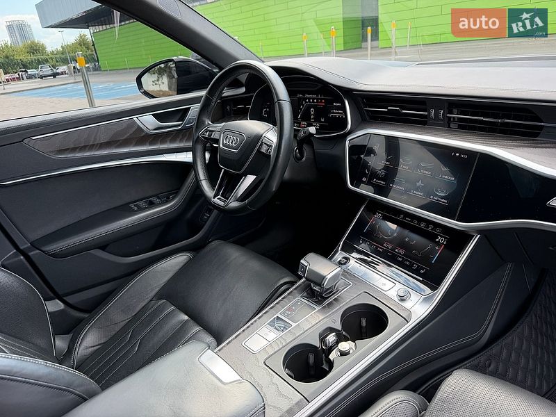Седан Audi A6 2022 в Киеве фото 22 Седан Audi A6 2022 в Киеве