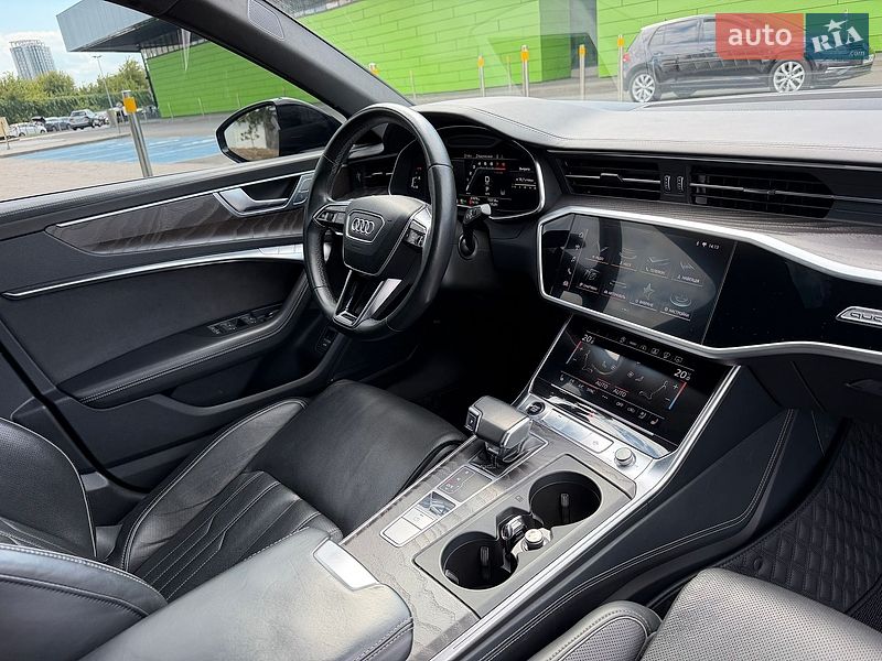Седан Audi A6 2022 в Киеве фото 23 Седан Audi A6 2022 в Киеве
