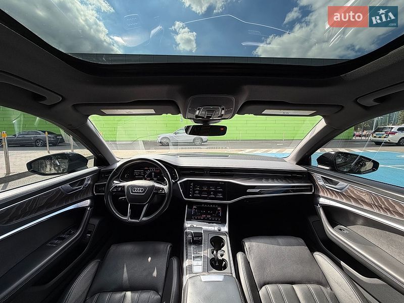 Седан Audi A6 2022 в Киеве фото 25 Седан Audi A6 2022 в Киеве
