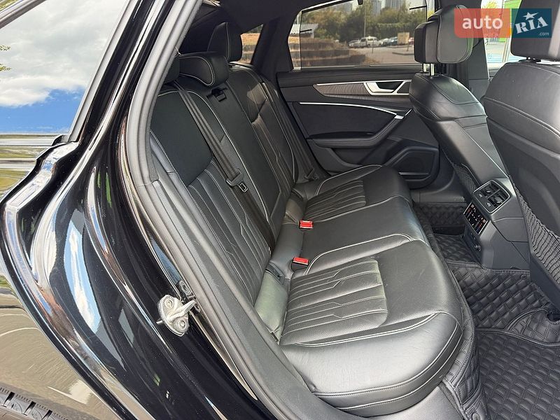 Седан Audi A6 2022 в Киеве фото 26 Седан Audi A6 2022 в Киеве