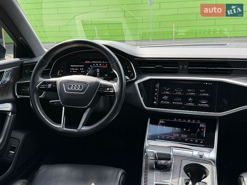 Седан Audi A6 2022 в Киеве фото 27 Седан Audi A6 2022 в Киеве