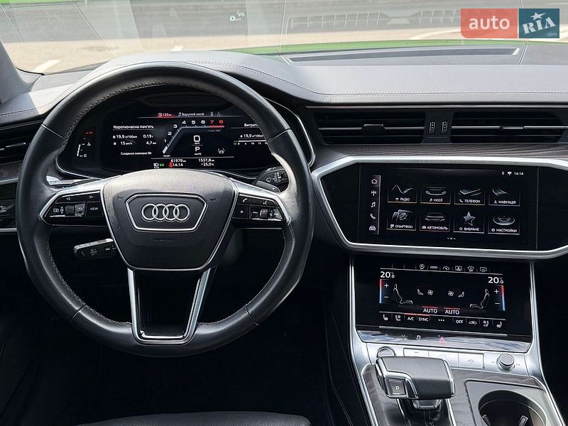 Седан Audi A6 2022 в Киеве фото 28 Седан Audi A6 2022 в Киеве