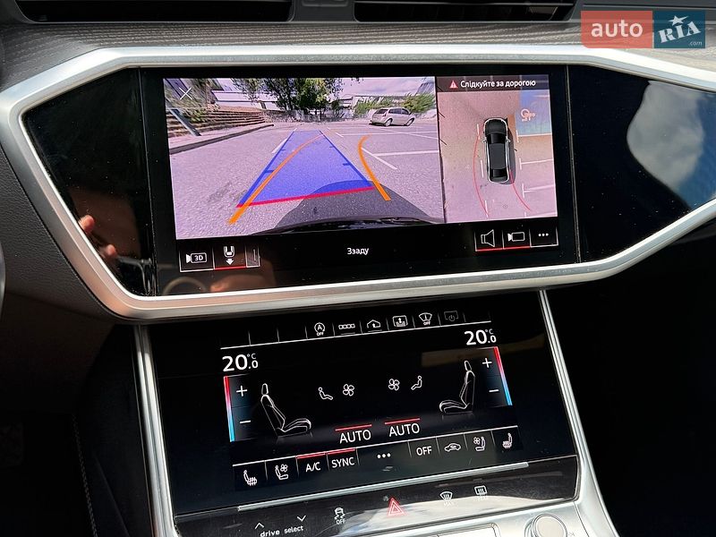 Седан Audi A6 2022 в Киеве фото 30 Седан Audi A6 2022 в Киеве