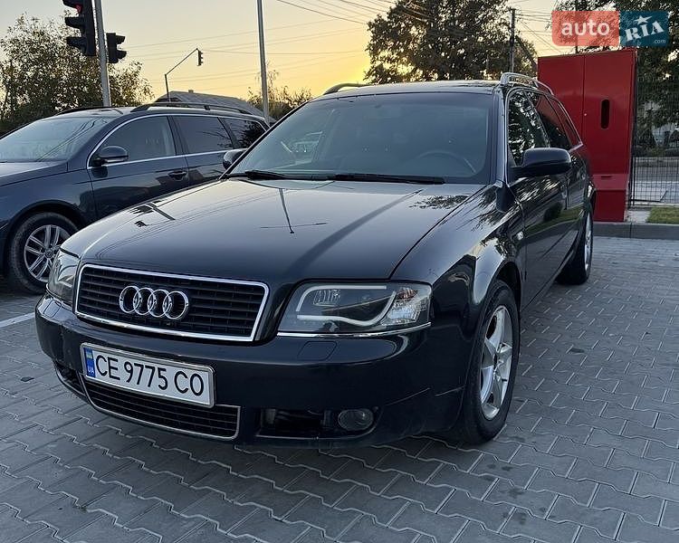 Универсал Audi A6 2004 в Черновцах фото Универсал Audi A6 2004 в Черновцах