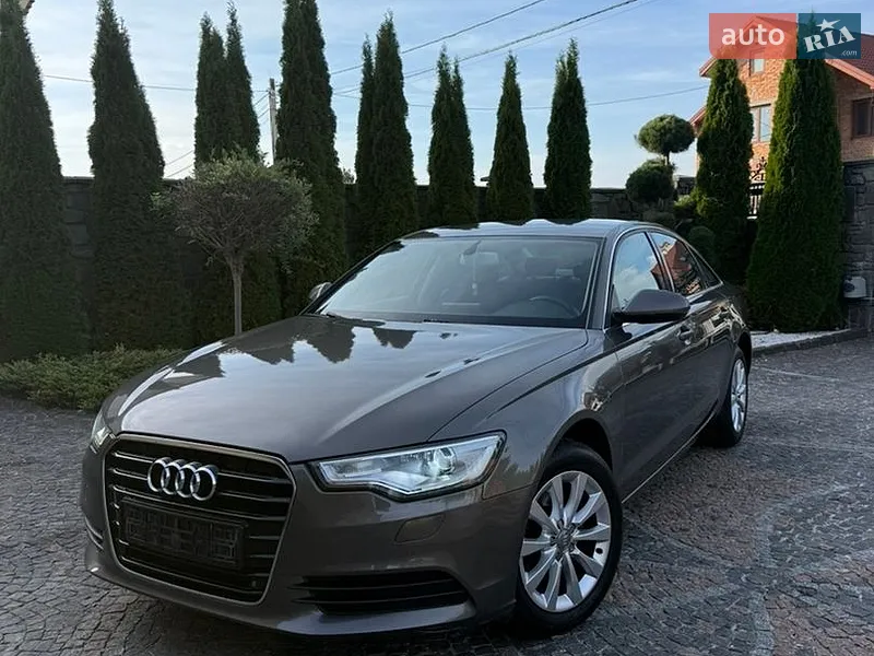Audi A6 2014