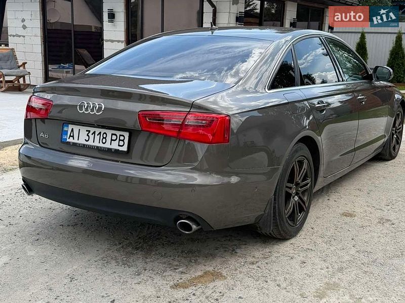 Седан Audi A6 2011 в Києві фото 2 Седан Audi A6 2011 в Києві