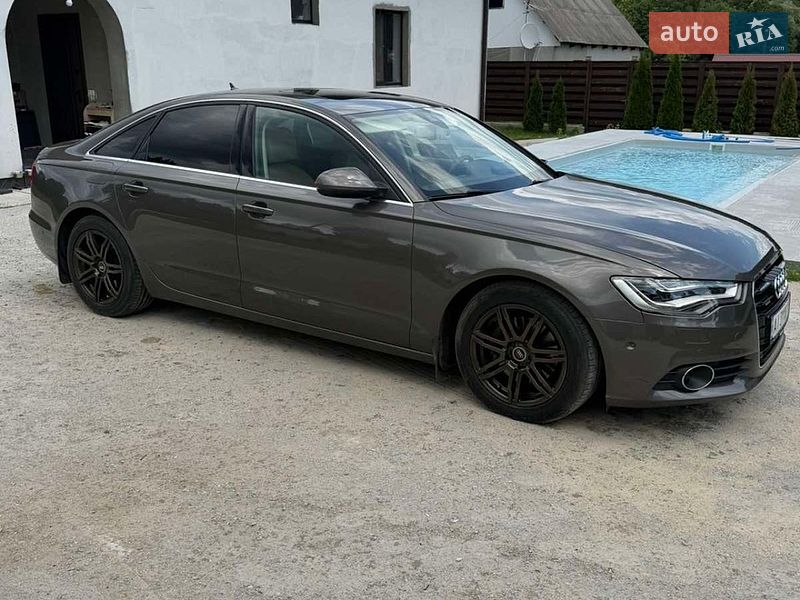 Седан Audi A6 2011 в Києві фото 3 Седан Audi A6 2011 в Києві