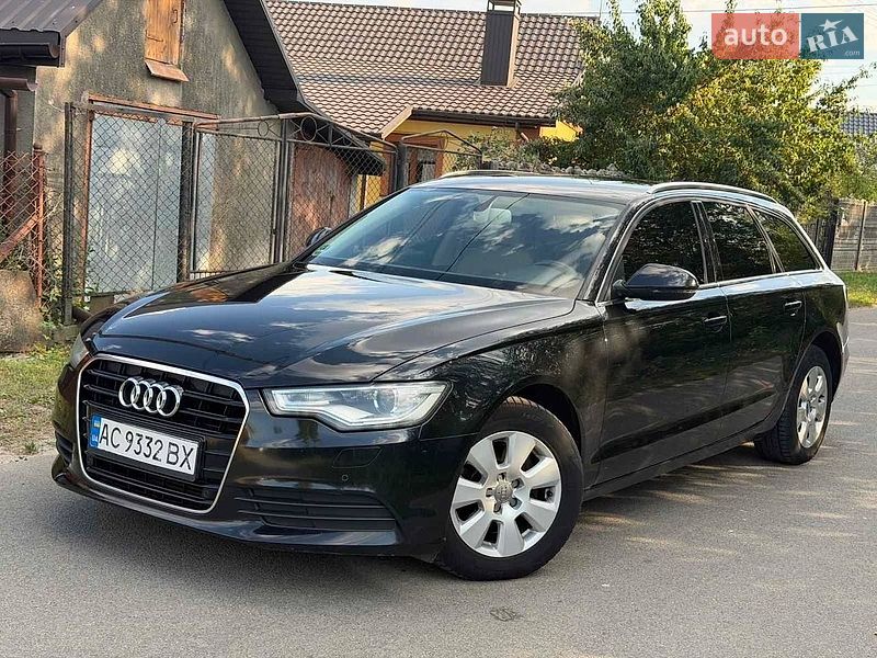 Audi A6 2012