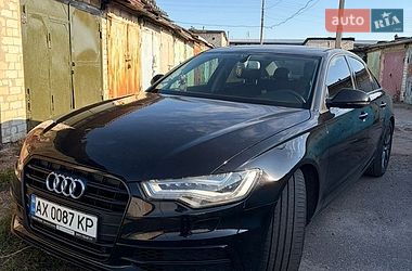 Седан Audi A6 2014 в Харькове Седан Audi A6 2014 в Харькове