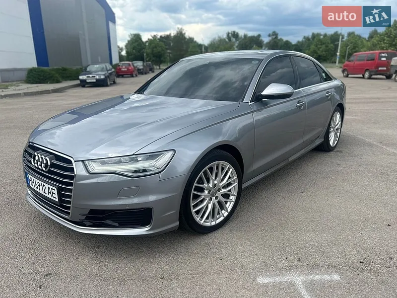 Audi A6 2015