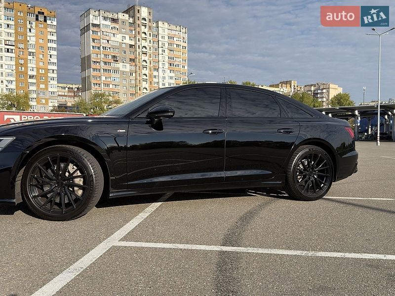 Седан Audi A6 2019 в Києві