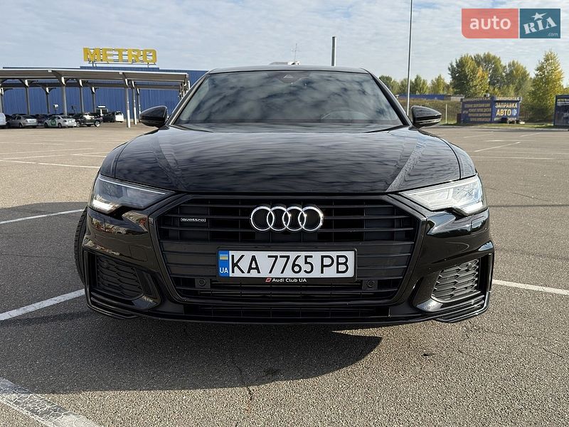 Седан Audi A6 2019 в Києві