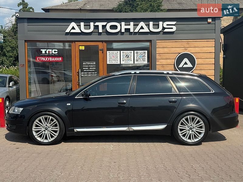 Універсал Audi A6 2007 в Житомирі