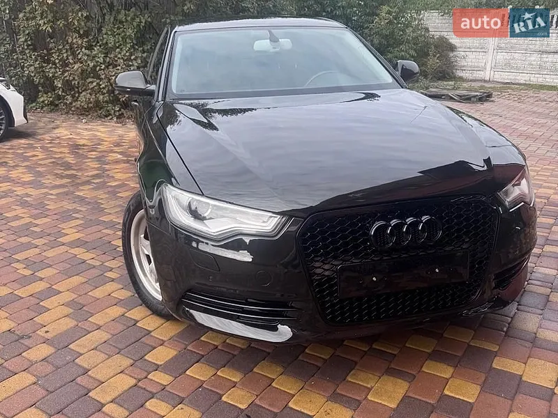 Audi A6 2012
