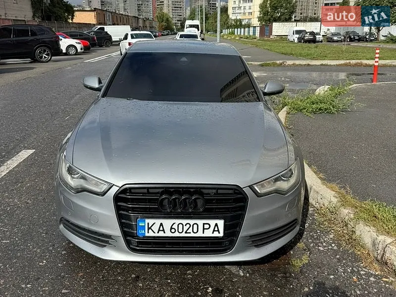 Audi A6 2012