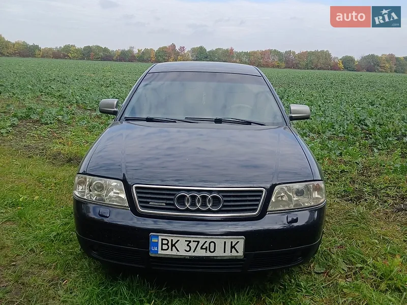 Audi A6 2001