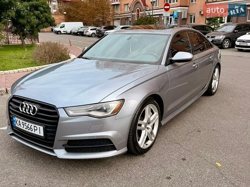Audi A6 2016