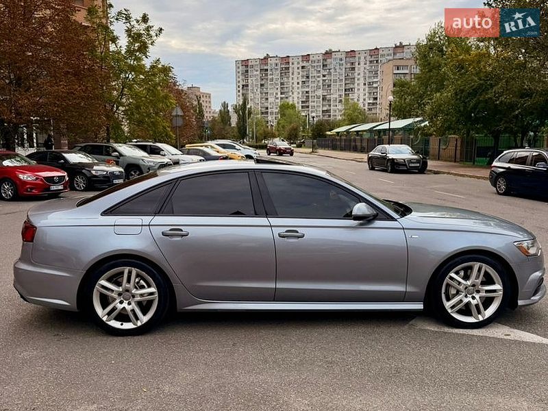 Седан Audi A6 2016 в Києві
