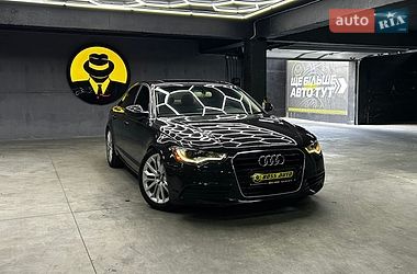 Седан Audi A6 2012 в Черновцах