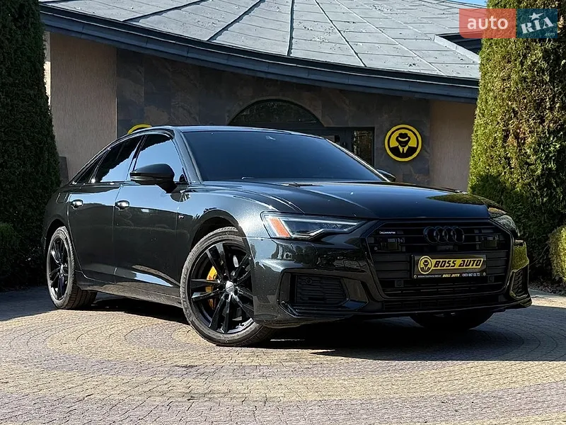 Audi A6 2018