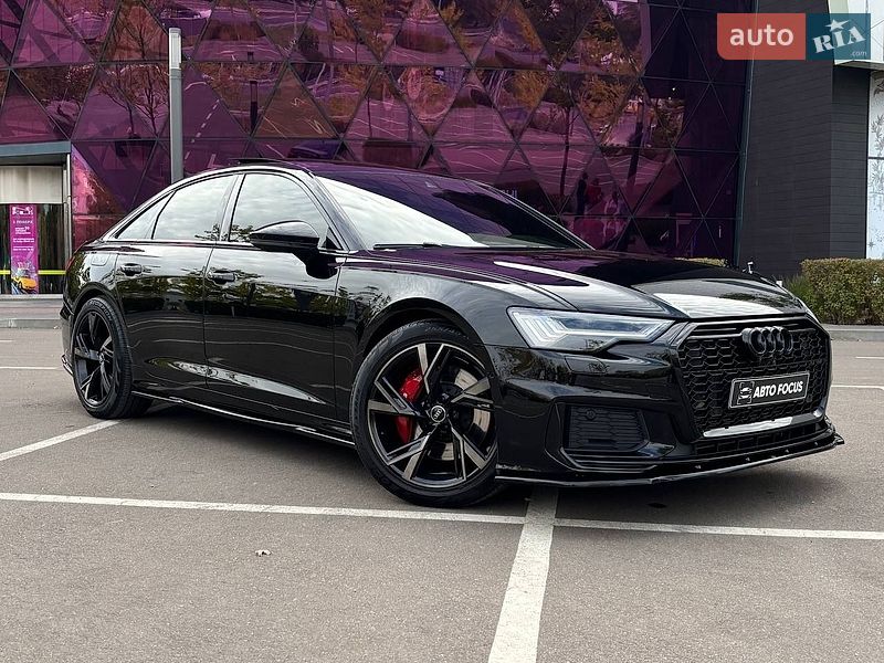 Audi A6 2018