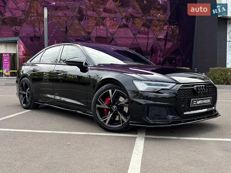 Audi A6 2018