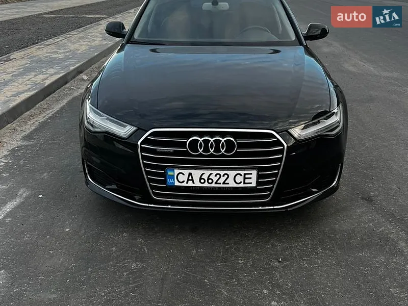Audi A6 2016