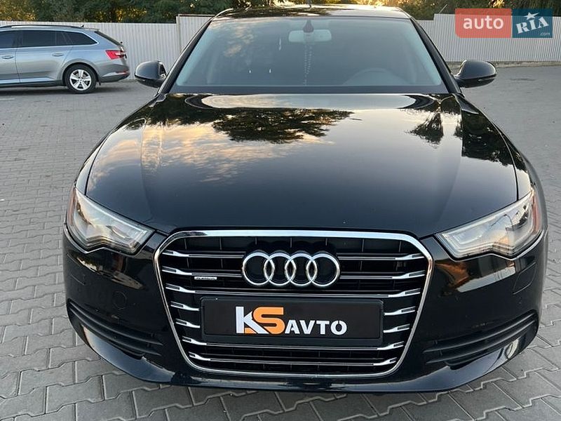 Седан Audi A6 2012 в Снятині фото Седан Audi A6 2012 в Снятині