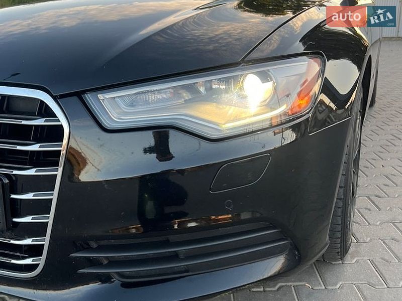Седан Audi A6 2012 в Снятині фото 2 Седан Audi A6 2012 в Снятині