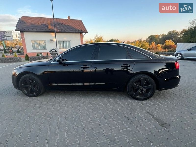 Седан Audi A6 2012 в Снятині фото 8 Седан Audi A6 2012 в Снятині