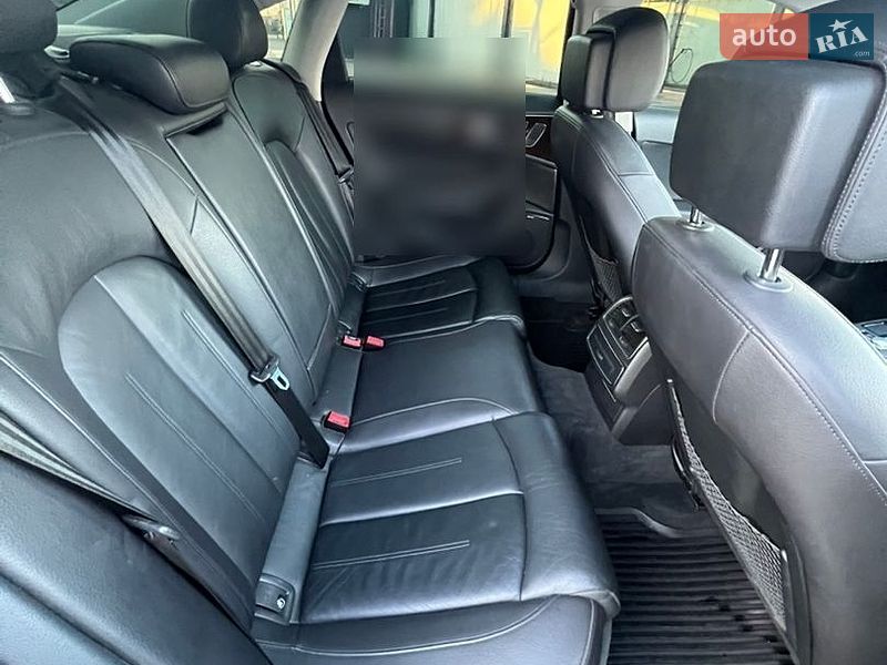 Седан Audi A6 2012 в Снятині фото 14 Седан Audi A6 2012 в Снятині