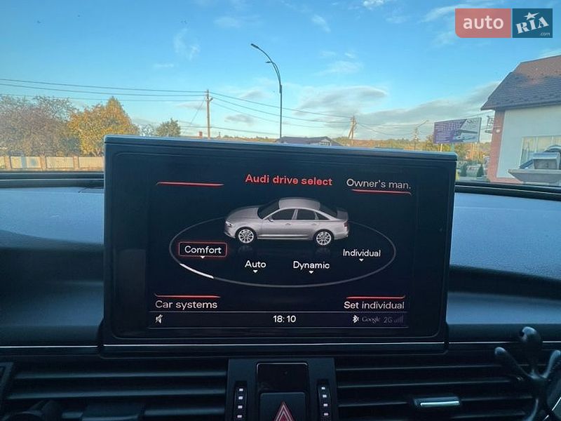 Седан Audi A6 2012 в Снятині фото 20 Седан Audi A6 2012 в Снятині