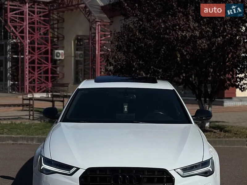 Audi A6 2015