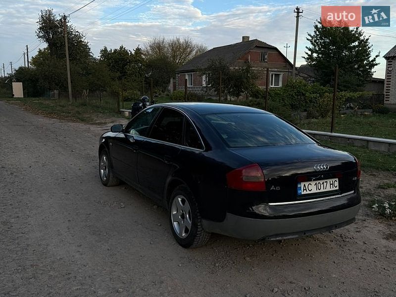 Седан Audi A6 1999 в Владимире фото 6 Седан Audi A6 1999 в Владимире