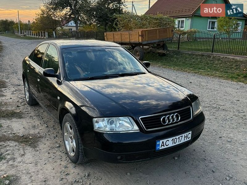 Седан Audi A6 1999 в Владимире фото 9 Седан Audi A6 1999 в Владимире