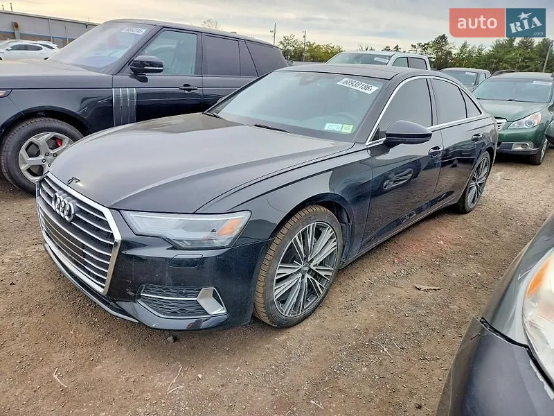 Audi A6 2019