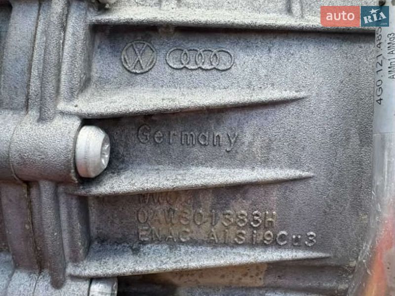 Audi A6 2012