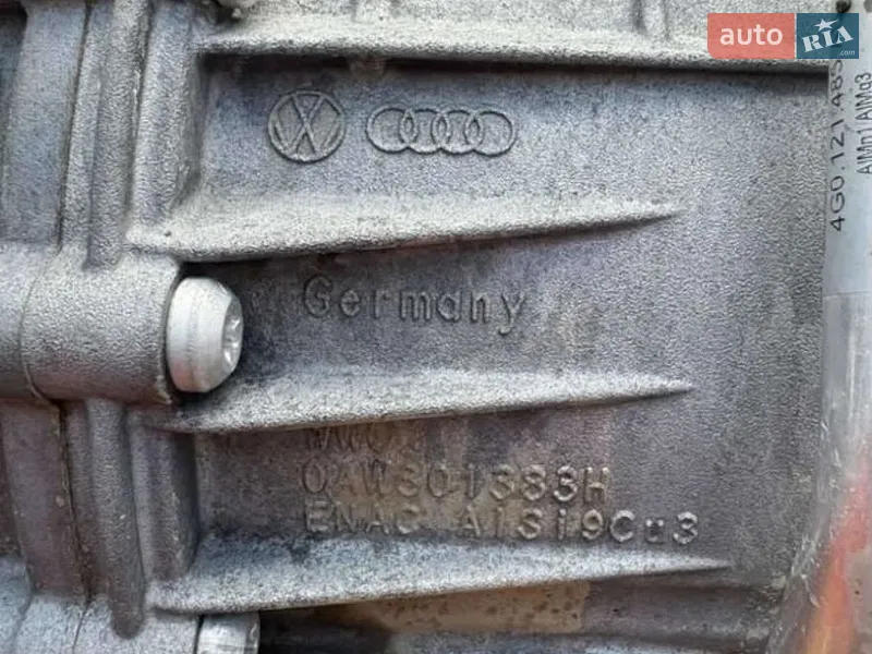 Audi A6 2012